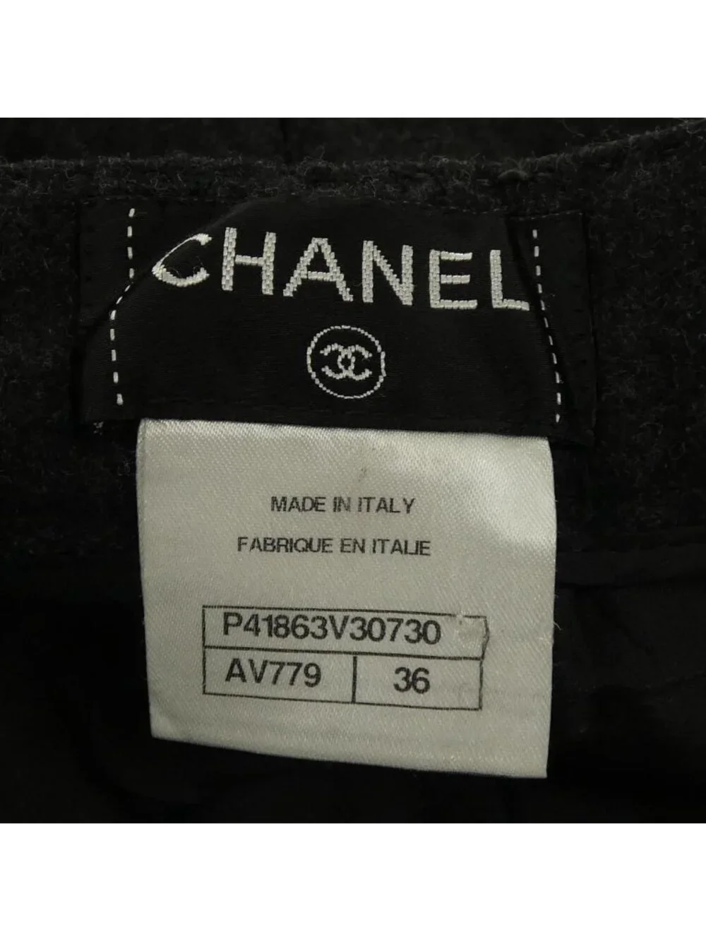 Chanel Pants Gray